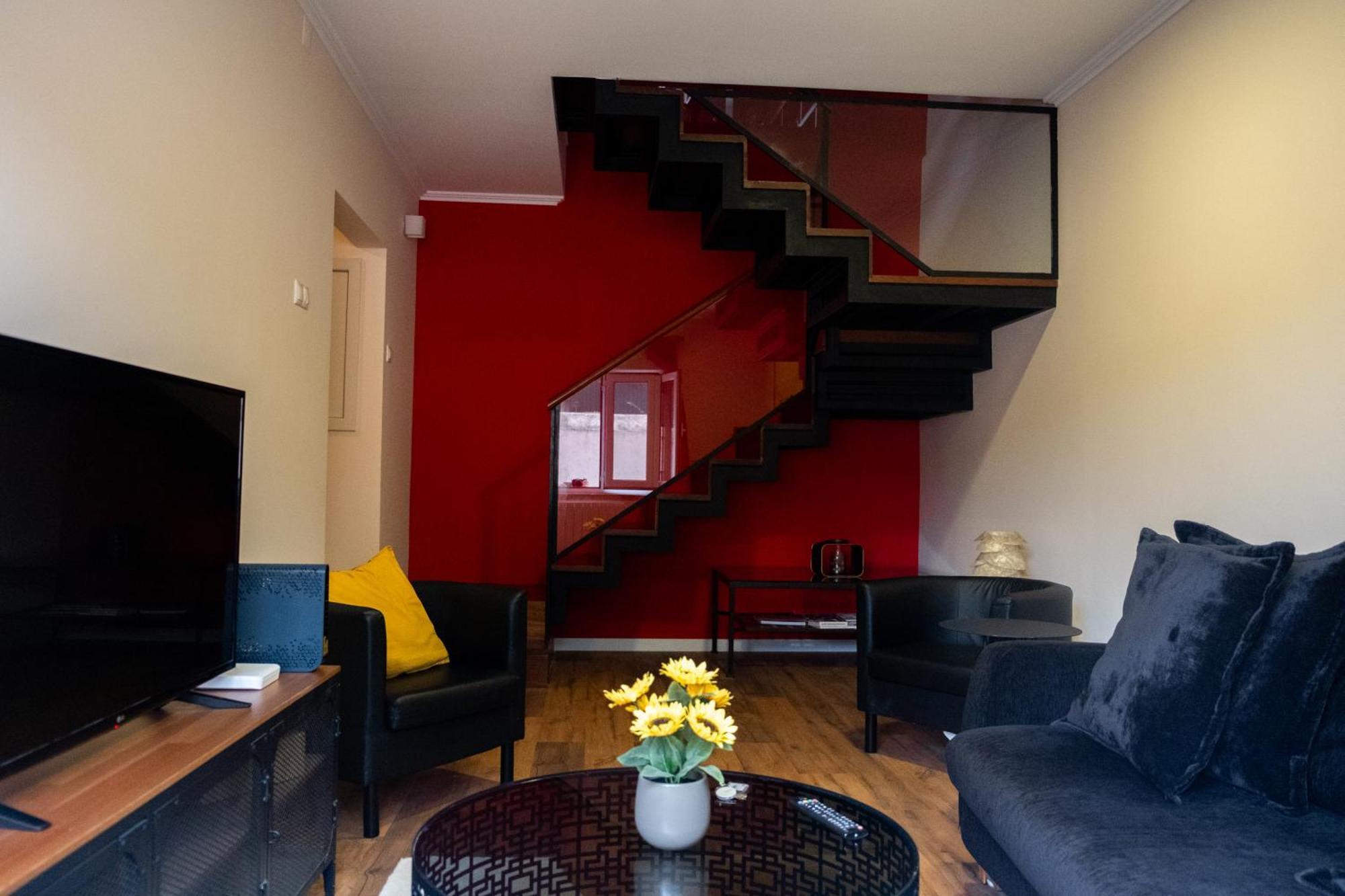 Flh Alcantara Stylish Duplex With Terrace Lejlighed *